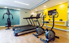 Fitnessbereich