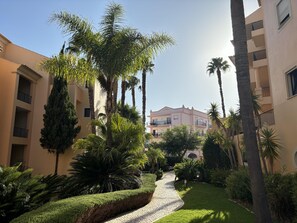 Overnattingsstedets uteområder