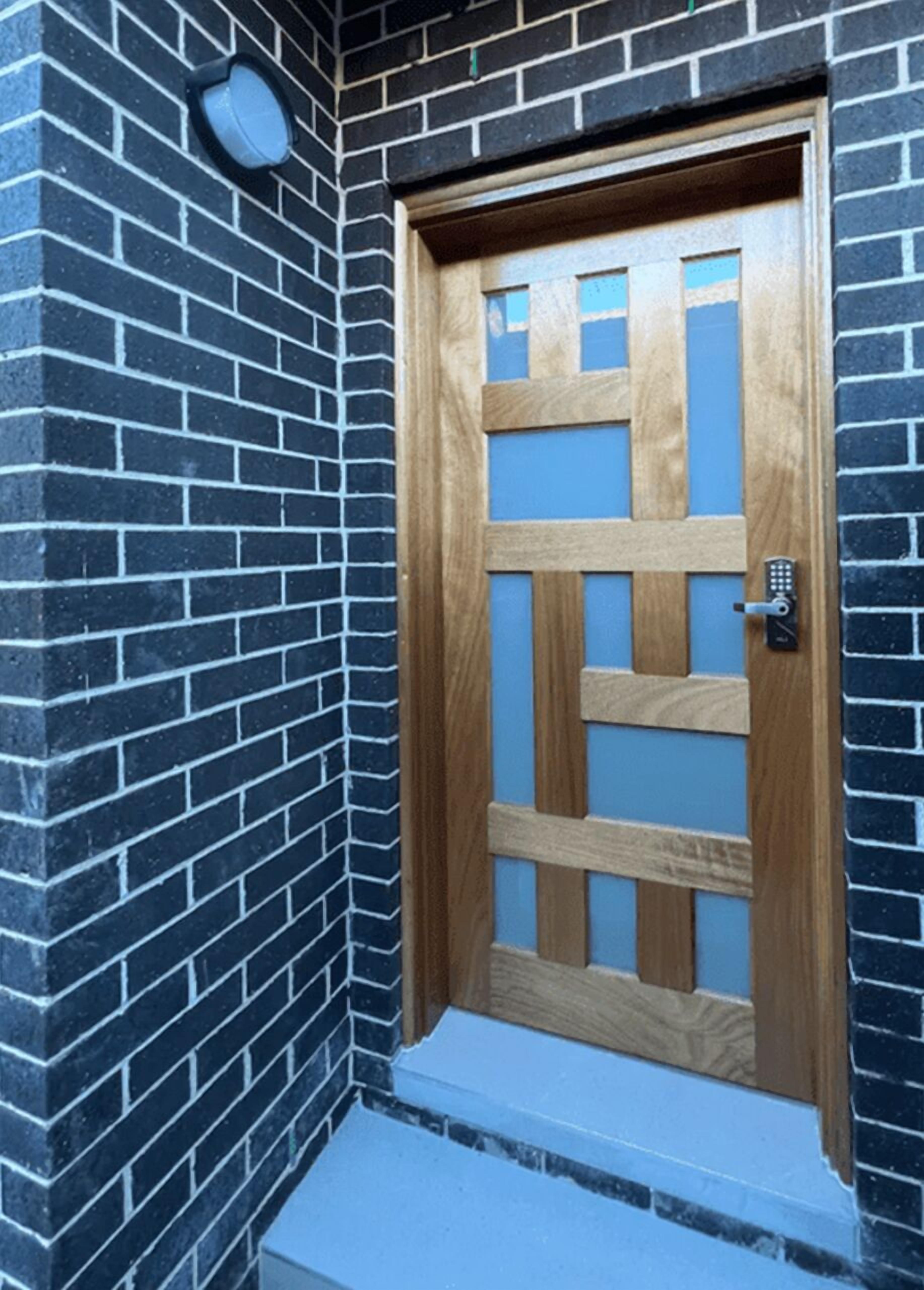 Pintu masuk hartanah