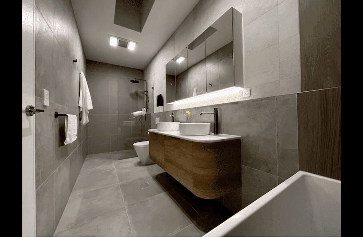 高級客房, 1 張加大雙人床, 非吸煙房 | 浴室 | 提供毛巾、番梘、洗頭水、廁紙