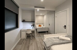 Standardzimmer, 1 Doppelbett, Nichtraucher | 1 Schlafzimmer, kostenloses WLAN