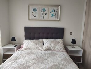 2 habitaciones, wifi y ropa de cama