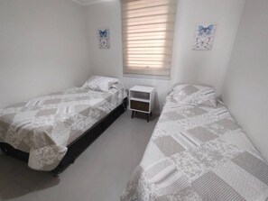 2 bedrooms, WiFi, bed sheets