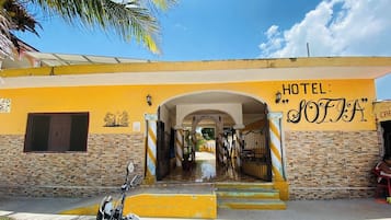 Front of property