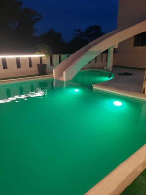 Outdoor pool - HOTEL SACBE (Coba)