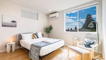 2 Schlafzimmer, Bügeleisen/Bügelbrett, kostenloses WLAN, Bettwäsche