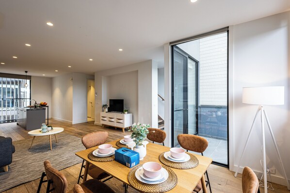 Exclusive House, City View | Ruang makan