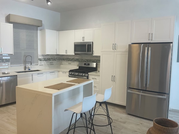 Horno y parrilla de estufa 