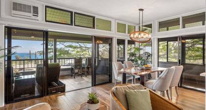 SUMMER SALE! Luxury 3BD w Panoramic Ocean Views - Kapalua Ridge Villa 1723