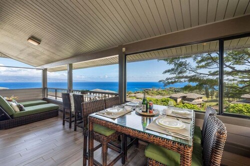 KRV 1723 Luxury Ocean View + Free Lu'au & Golf