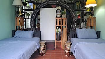 3 bedrooms, WiFi, bed sheets