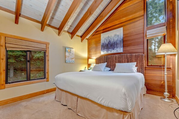 4 bedrooms, iron/ironing board, travel cot, WiFi
