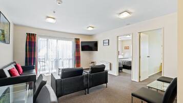 Ground Floor Two Bedroom Family Apartment | Living area