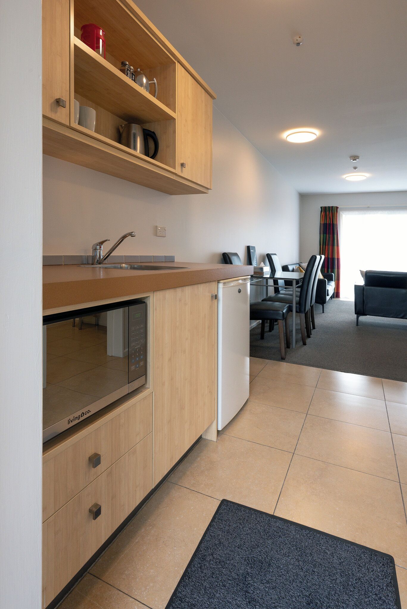 Upper Level Two Bedroom King Apartment | Bathroom