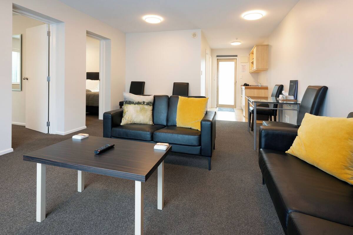 Ground Floor Two Bedroom Family Apartment | Living area