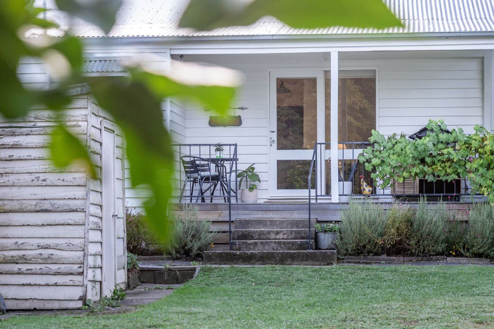 Exterior detail