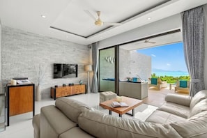 Lobby lounge - Shades of Blue (Koh Samui)