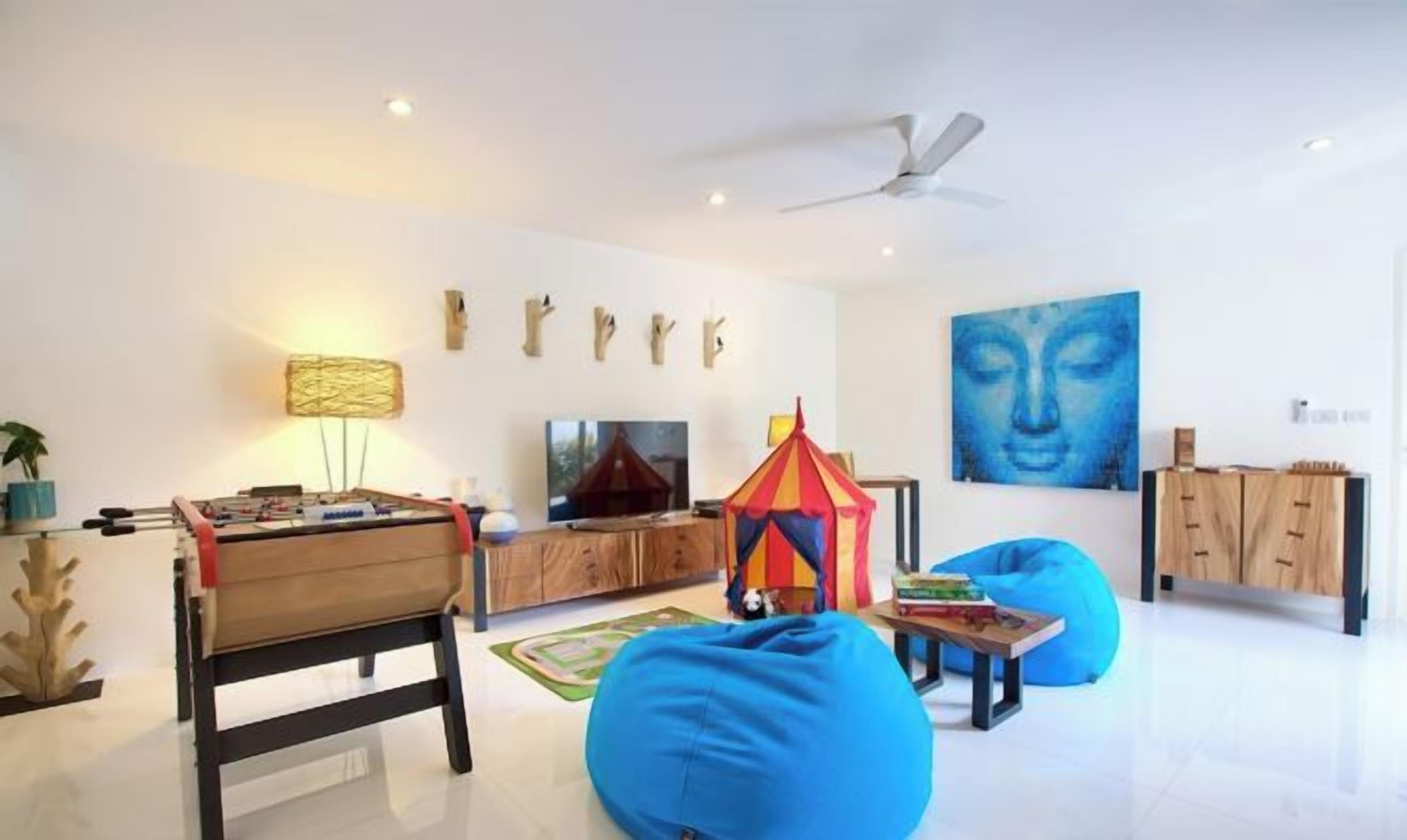 Children's area