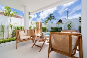 Terraza o patio