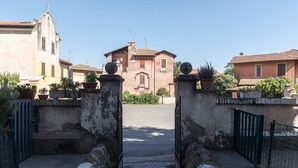 Property grounds - La Garbatella Apartment (Roma)