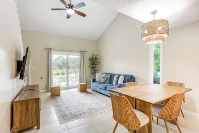 By Fort Pierce Inlet State Park! Condo w/ Yard