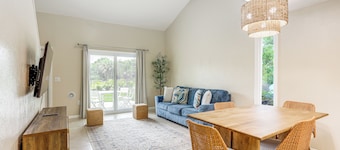 By Fort Pierce Inlet State Park! Condo w/ Yard