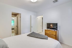 2 chambres, bureau, fer et planche Ă repasser, Wi-Fi