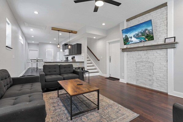 Fernseher, Arbeitsbereiche