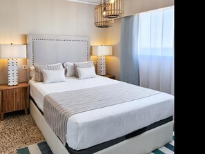 3 bedrooms, iron/ironing board, bed sheets