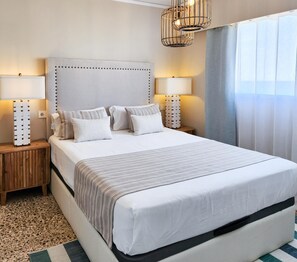 3 bedrooms, iron/ironing board, bed sheets - Ventana al Mar playa Gandía - Piscina - AC (Gandia)