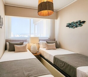 3 Schlafzimmer, BĂŒgeleisen/BĂŒgelbrett, BettwĂ€sche