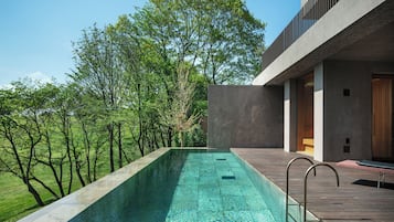 Luxury Suite, Park View | Terrace/patio