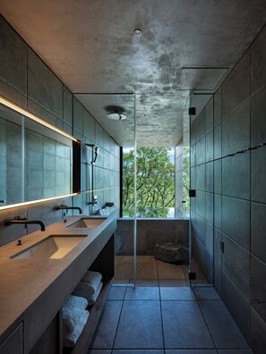 Luxury Suite, Park View | Bathroom | Slippers - NOT A HOTEL NASU (Otawara)