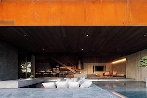 Luxury Suite, Garden View | 3 bedrooms, down comforters, free minibar items, in-room safe - NOT A HOTEL NASU (Otawara)