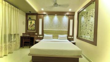 Superior-Doppelzimmer | Italienische Bettbezüge von Frette, hochwertige Bettwaren