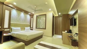 Superior Double Room | Frette Italian sheets, premium bedding, memory foam beds, desk