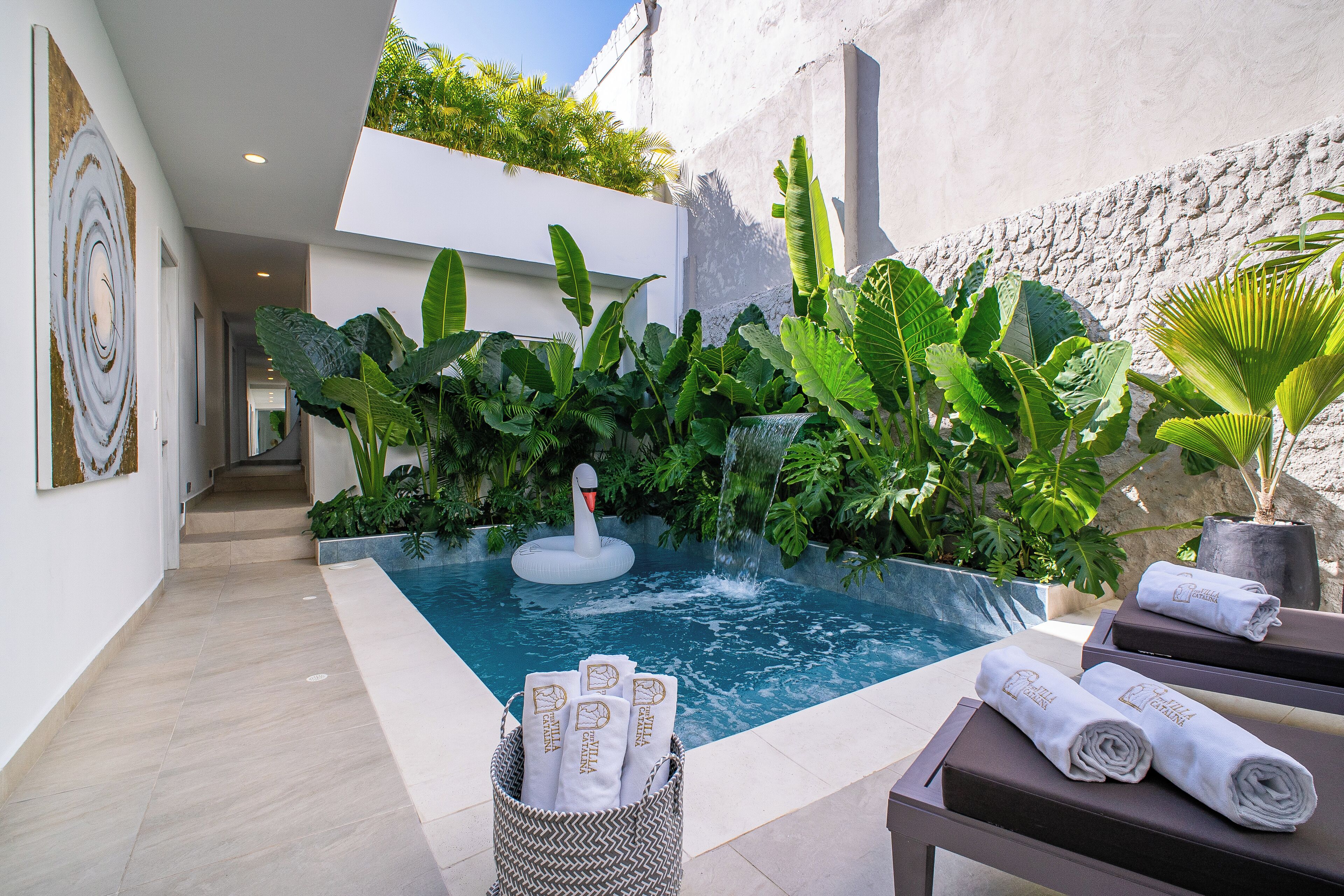 Piscine extérieure