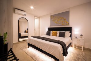 5 habitaciones y caja de seguridad en la habitación 