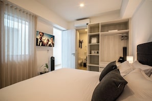 5 Schlafzimmer, Zimmersafe, Bügeleisen/Bügelbrett, kostenloses WLAN