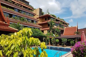 Exterior - Bougainvillea 3BR Apartment 216 in Kata (Karon)