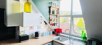 Homely Apartment in Minehead, Private Parking