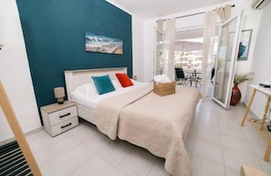 1 chambre, accès Internet