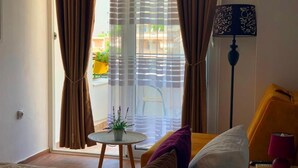 1 bedroom, internet - Blue Studio with Sea  view (Ulcinj)