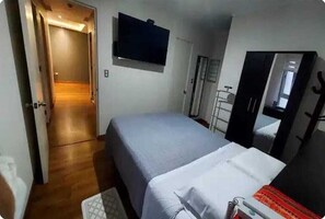 3 bedrooms, iron/ironing board, WiFi, bed sheets - Luxury apartment in the center of miraflores tourist city par excellence. (Miraflores)