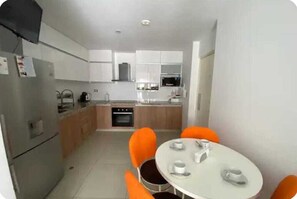 Microwave, oven, stovetop