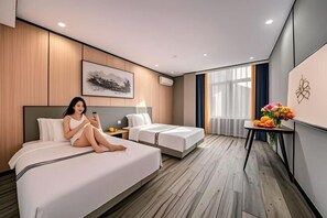 Room - Aikesi Fashion Hotel (Suixi Real Leather World Shop) (Wenzhou)