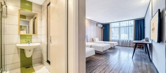 Aikesi Fashion Hotel (Suixi Real Leather World Shop)