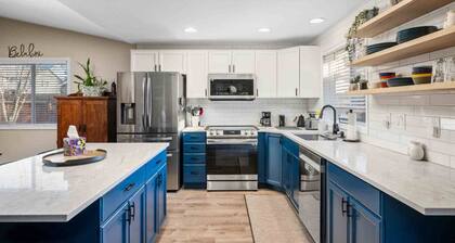 Incredible Single Level Home, Open Layout, All New Decor and Furnishing, Fenced Backyard, Patio