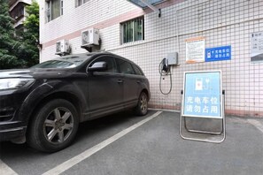 住宿一隅