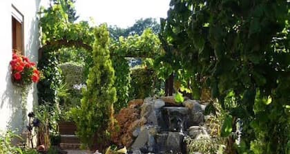 Apartment 'Wassergartenparadies' with Shared Terrace, Shared Garden and Wi-Fi